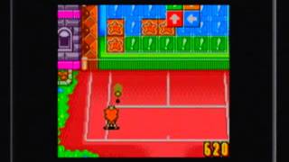 Mario Tennis (GBC) - Mario Mini-Games - Peach - 2725