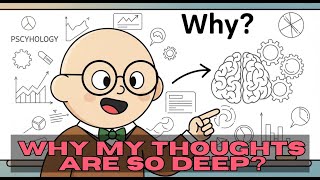 The Psychology of Deep Thinker. Why they can't stand small talks? | Inside the mind