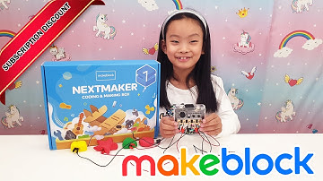 Makeblock NextMaker STEM Subscription Piano Review