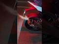 Zx Moto 820rr shoot fire from the factory