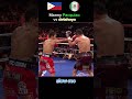 Pacquiao in slow-mo #short