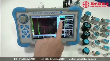 Digital Ultrasonic Flaw Detector EFD 500T