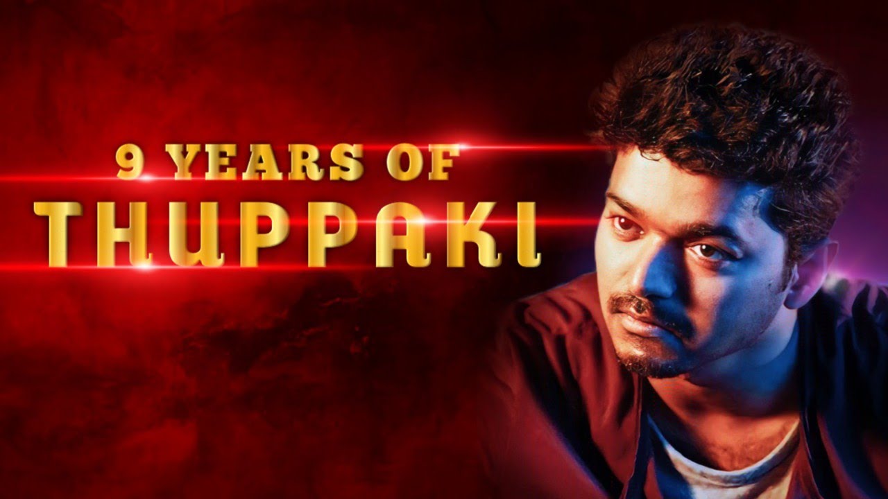 9 Years Of Thuppaki  Special Mashup  Thalapathy Vijay  A R Murugadoss  SA MASHUP 