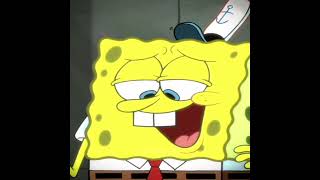 Spongebob turns into COOLBOB SMOOTHPANTS👀⁉️ -song: baixo teclas- #spongebob #edit #shorts #squidward