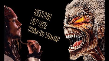 SDTM Episode 62: This Or That? (Maiden LE vs POTC LE & more pinball choices)