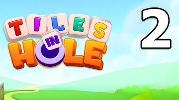 Tiles in Hole: Black Hole Gameplay Walkthrough Part 2 | Android Casual - Puzzle Game