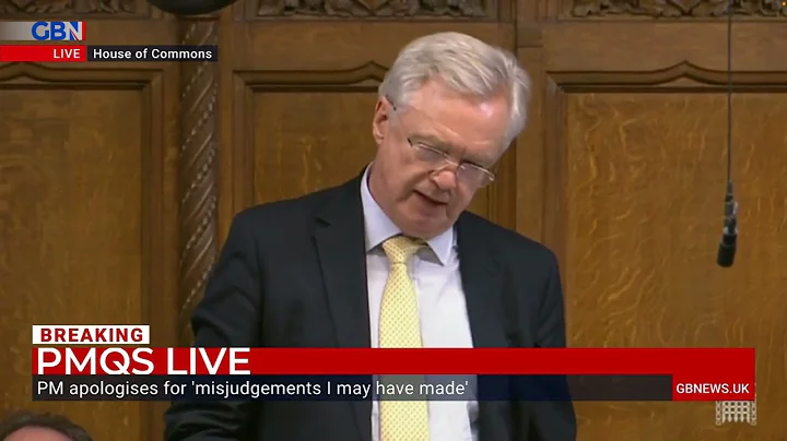 'In the name of God go’ says David Davis as he calls for Boris Johnson to resign