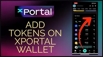 How To Add Tokens On xPortal Wallet Account 2024?