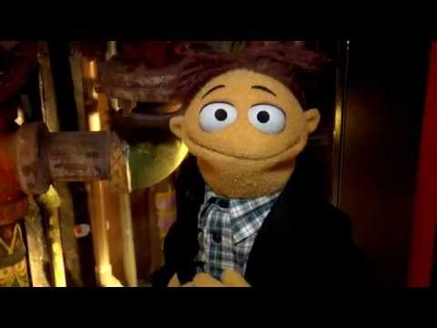 Walter Checks Out The Muppet Pipes - YouTube