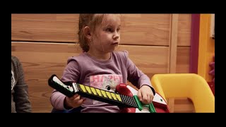 Наш семейный рок-концерт в KidzRock Cafe