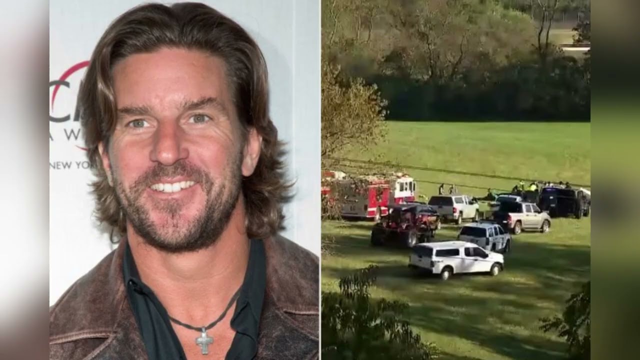 Grammy-winning songwriter Brett James dies in plane crash near North Carolina school.