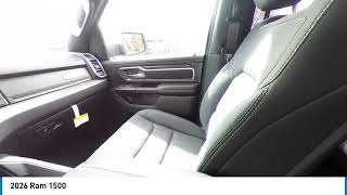 2026 Ram 1500 near me Romeo,Rochester,Troy,Warren,Sterling Heights, MI R6D159 R6D159
