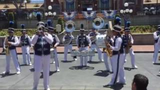 The Disneyland Band Plays Be Our Guest