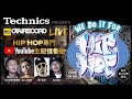 Technics presents we do it for hip hop powered by otairecord