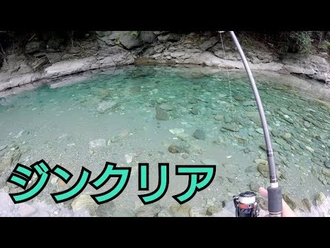 バス釣り ジンクリアウォーター 四国 Youtube