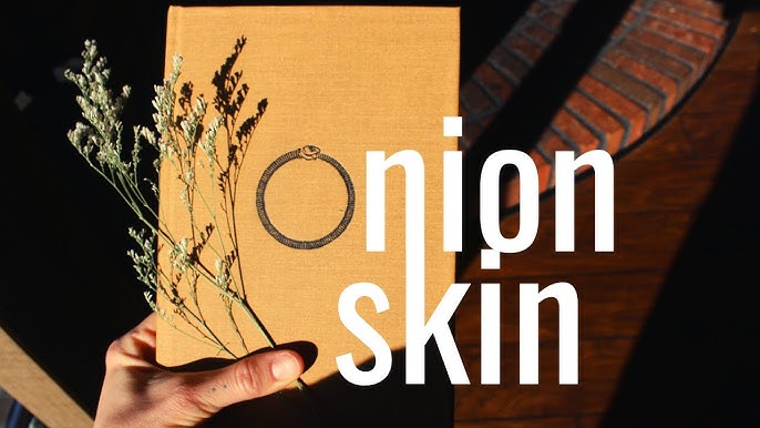 The Onion Skin Journal: What I Ordered! 