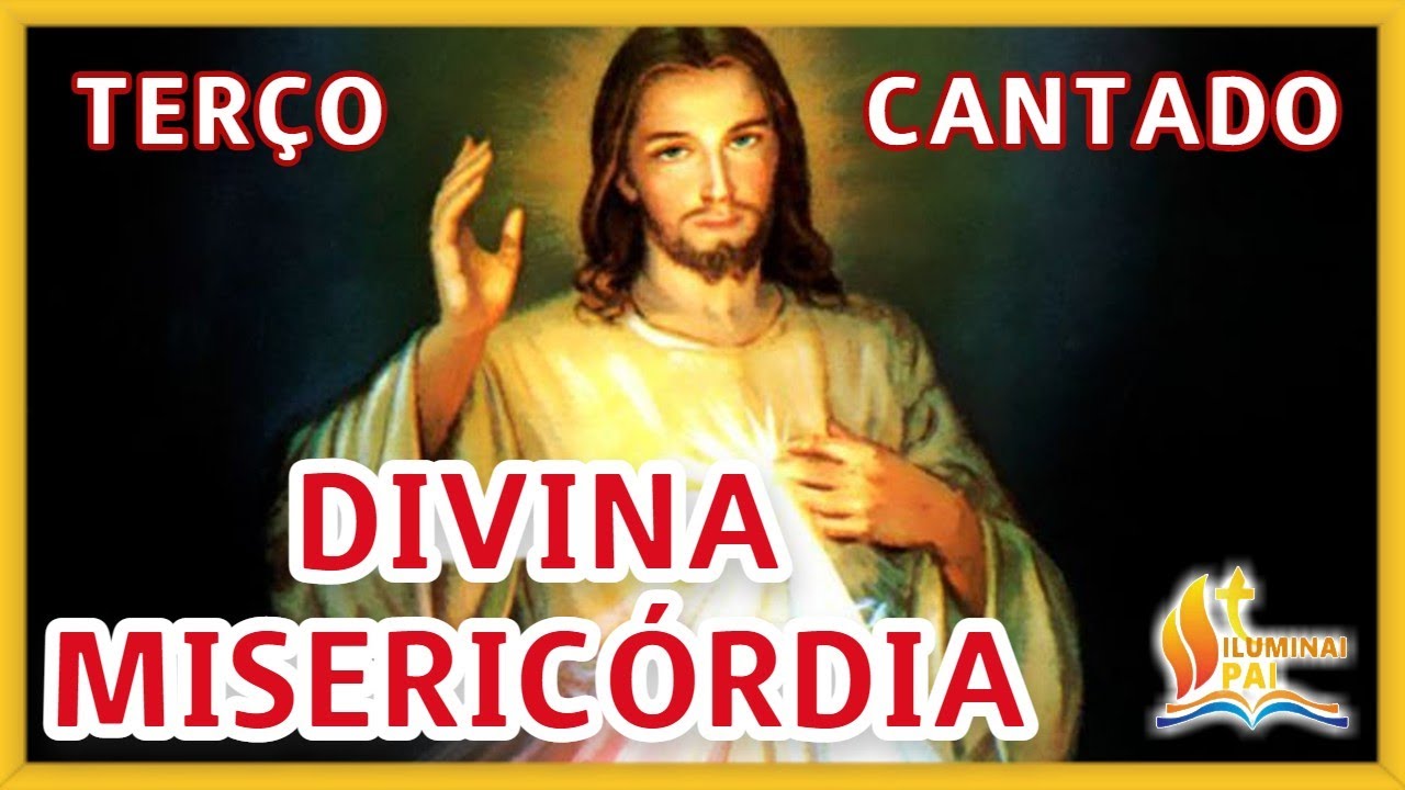 08/03/2026 🙏 Terço da Divina Misericórdia CANTADO