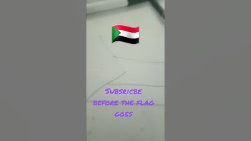 Drawing the flag of Sudan
