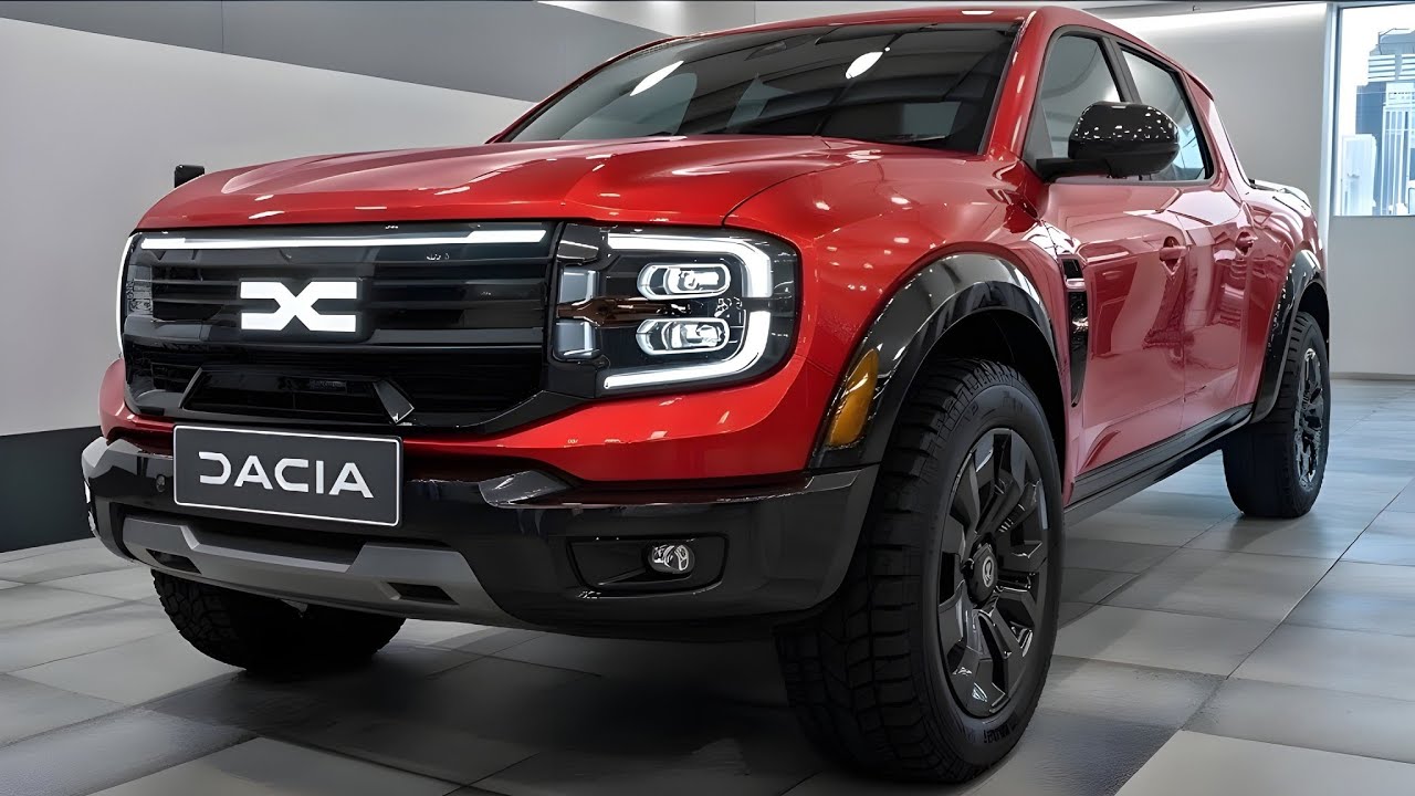 Dacia Pickup 2026 – Stark, Modern und Preiswert! Der neue King unter den Pickups!