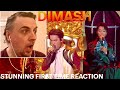 Pro Singer Reacts | Dimash And Li Yugang Drunken Concubine + Diva Dance | Reaction And Review WOW!