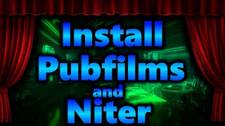 New 2016 Movie Addons | Pubfilms and Niter - Installation | Kodi