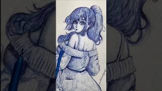 Anime to Masterpiece 😈✏️ Quick Sketch”#art #artshorts #drawing #sketch#pencildrawing #artist