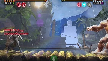 Quake vs Sasquatch Canadian Difficultly