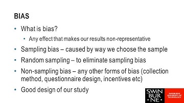STA10003 Week 1 - Introduction