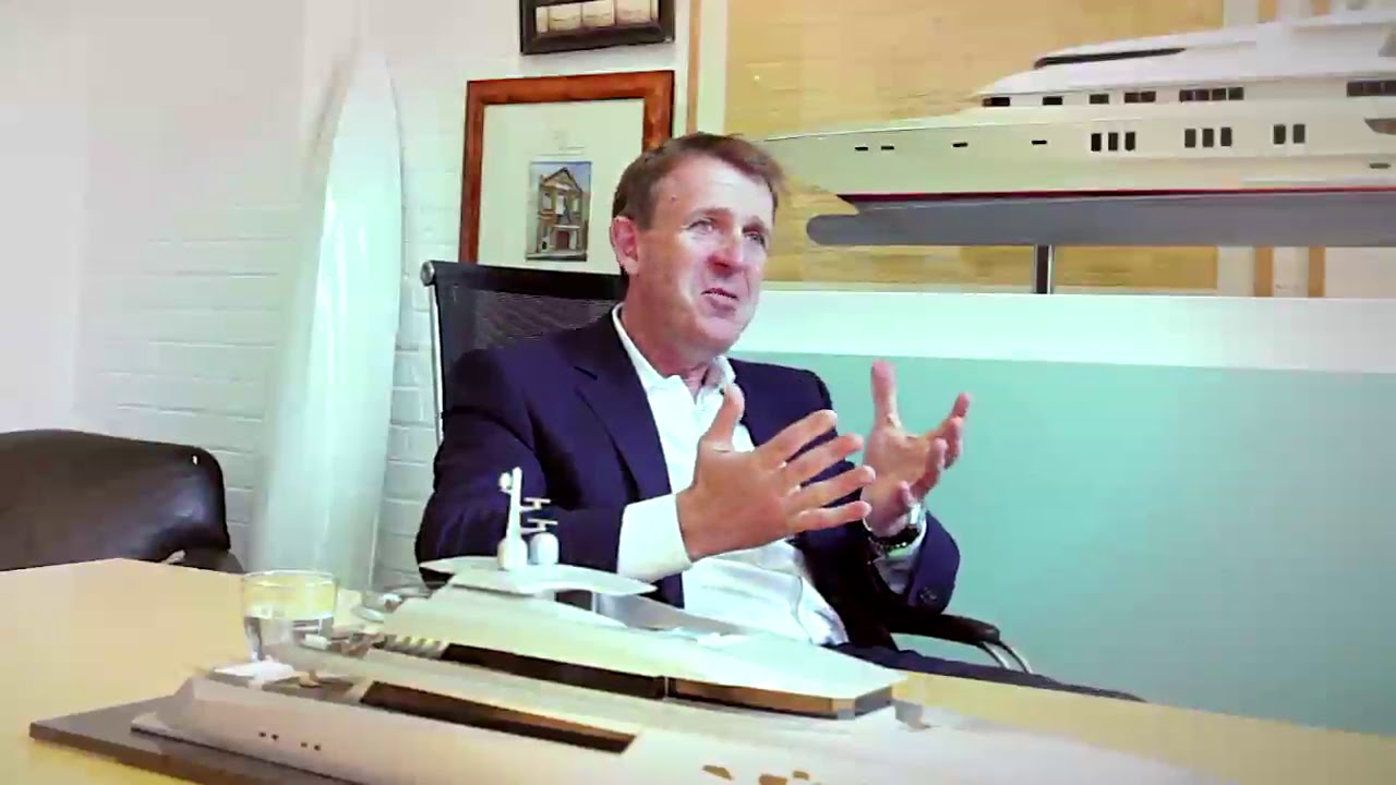 Interview with yacht designer Dicki Bannenberg