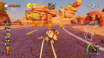 Crash Team Racing CTR Nitro Fueled ALL  Code Trick in description!