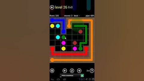 Flow Free - Regular Pack 8 x 8 Level 26