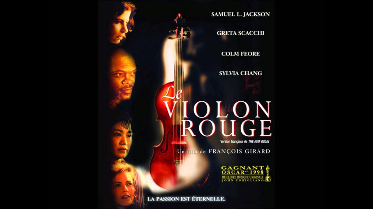 The Red Violin Soundtrack End Titles 19 YouTube