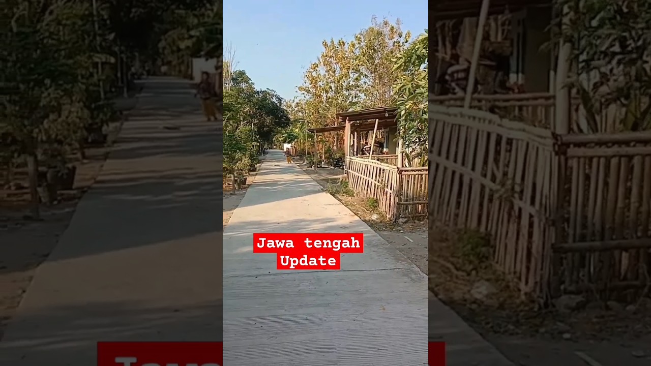 jawa tengah update terbaru pedesaan 