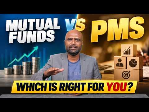 Mutual Funds or PMS? Which Is Right for You?