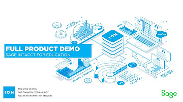 Webinar Sage Intacct for Education Full Demo 130323