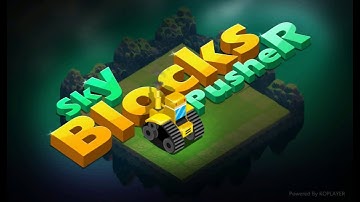 Sky Blocks Pusher - sokoban 3dVersion