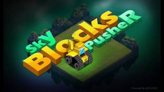 Sky Blocks Pusher - sokoban 3dVersion screenshot 3
