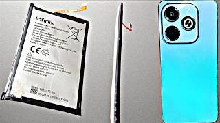 Infinix Hot 40i x6528 Battery Replacement! Restart Problem Solution Swollen Hot 40i Battery Change?