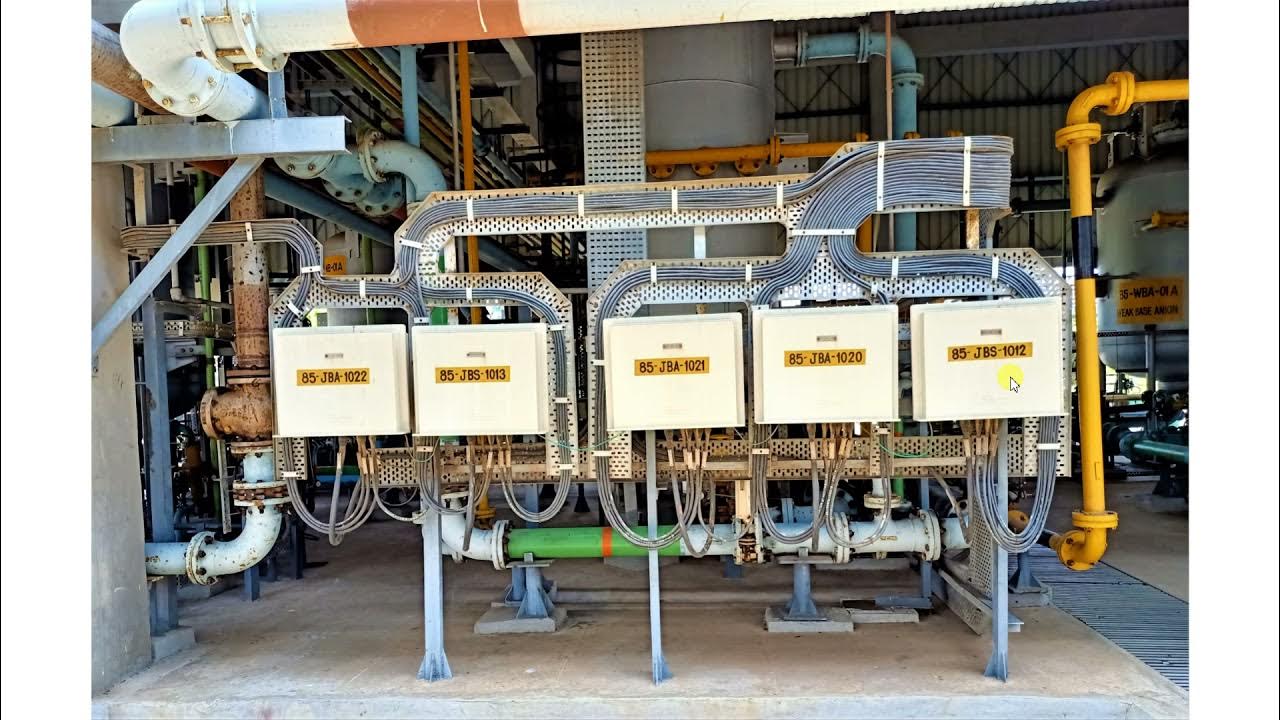 DCS Training 1 Field Instruments to Junction Box Branch & Main