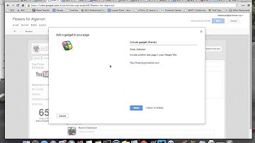 Embedding Quizlet Into Google Sites