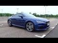 2016 Audi TT Coupe 2.0 TDI ultra 184 S line Start-Up and Full Vehicle Tour