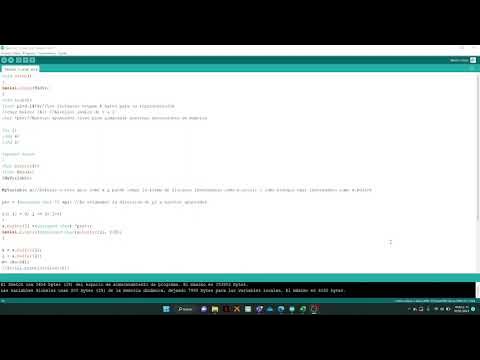 Utilización de apuntadores para referir memoria de programa de un ...