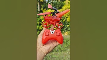 RC Drone Unboxing and Test