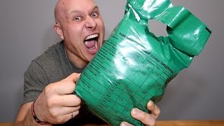 Ukrainian Military MRE (Meal Ready To Eat) Taste Test