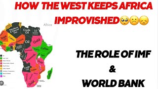 The role of IMF & WORLD BANK IN AFRICA’s Development..@Africanrepository