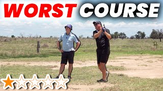 I PLAYED THE WORST GOLF COURES IN THE WORLD - and I loved it!