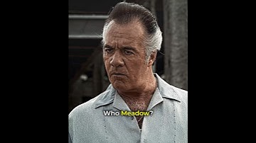 Paulie Realized 🤣 | The Sopranos | #Shorts