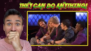 Download Lagu Pentatonix - Stuck Like A Glue (REACTION) Sing Off 8th Performance MP3
