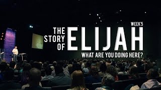 WHAT ARE YOU DOING HERE? | Elijah - Part 5 | Rich Whitter