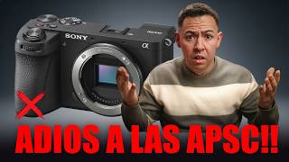 ❌ Nadie quiere una CAMARA APSC y te explico porque!!